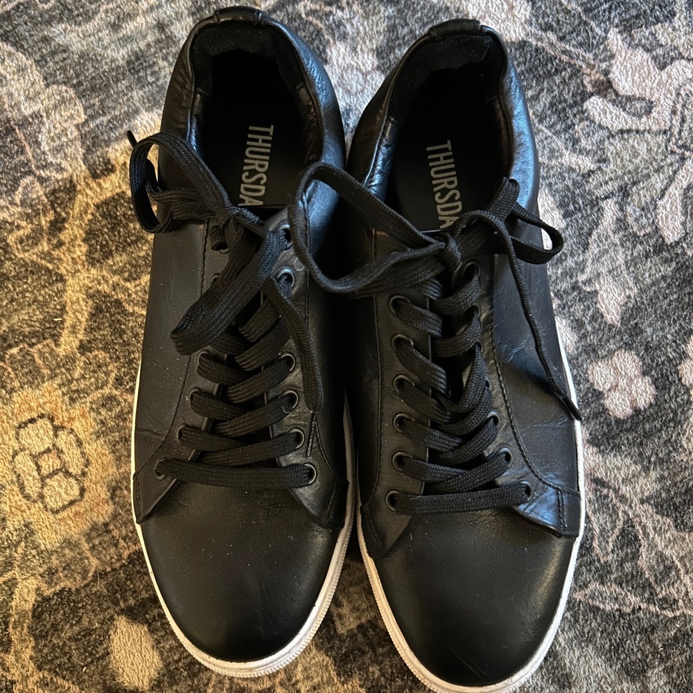 Thursday Boot Company Black Sneakers - Picture 3 of 5
